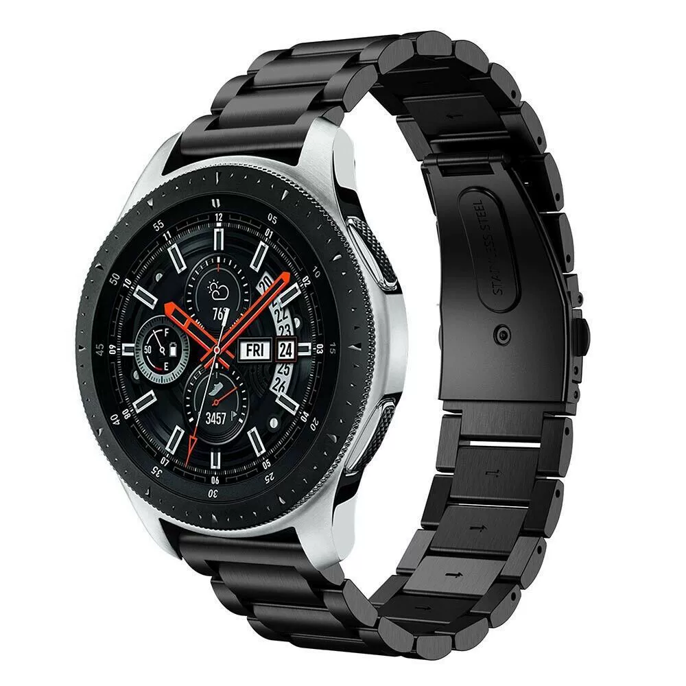 Samsung, совместимый браслет, кожух ремешок из нержавеющей стали, 22
