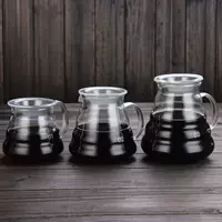 Стеклянный кофейник, облако, увеличенная толщина