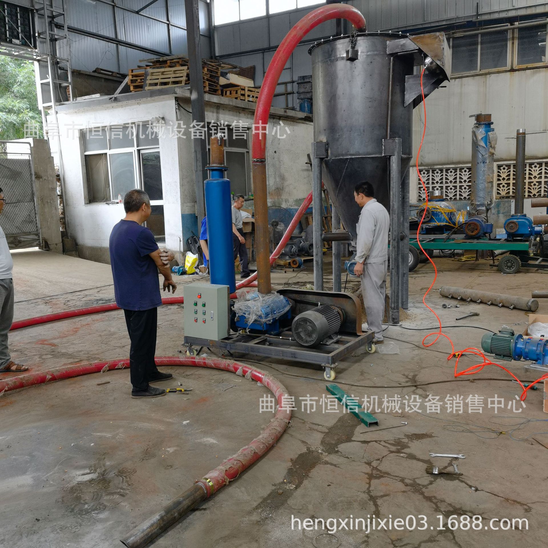 库存散灰倒库气力吸灰机 无粉尘粉煤灰负压气力抽粉机zcjb 直供
