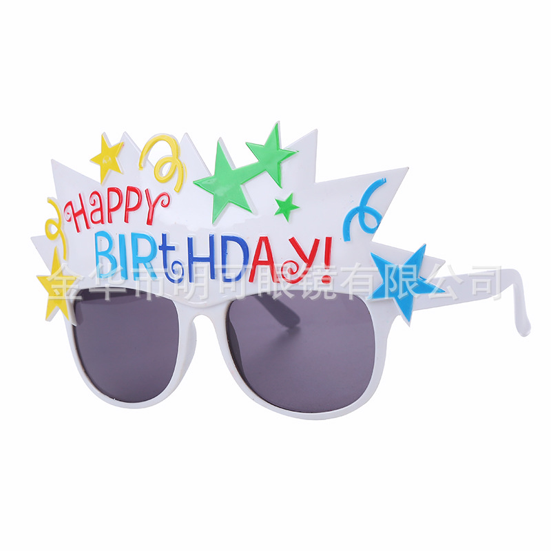 Gafas Temáticas de Cumpleaños de ABS Decorativas para Fiestas image 9