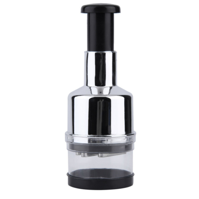 Cruzar la frontera prensado a mano cortador de cebolla TV trituradora de ajo fábrica directa raqueta cuchillo puede ser enviado en nombre