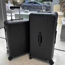 R家新内饰Essential旅行箱拉杆箱行李箱超轻PC拉链密码万向轮高版