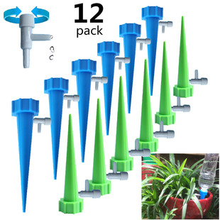 Automatic watering device drainer drip irrigation device adjustable water flow with Switch Control Valve home gardening