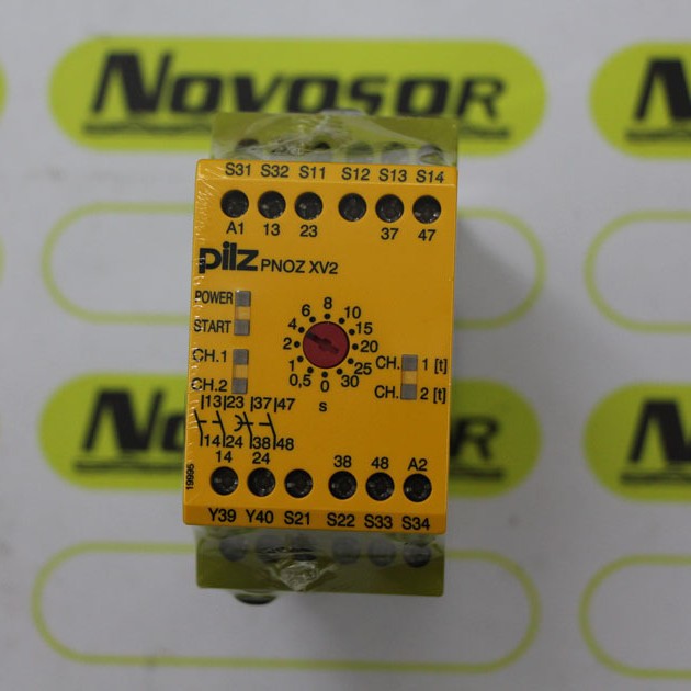 PILZ皮尔兹继电器774500  PNOZ XV2 30/24VDC