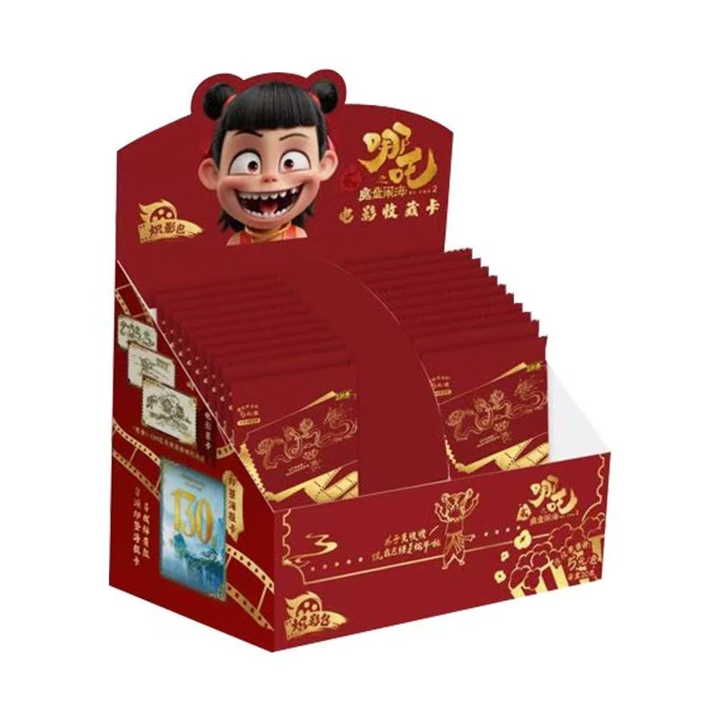 Nezha Card Demon Boy Naohai Movie Collection Chiying Pack First 5 Signature Card Blind Box Full Box