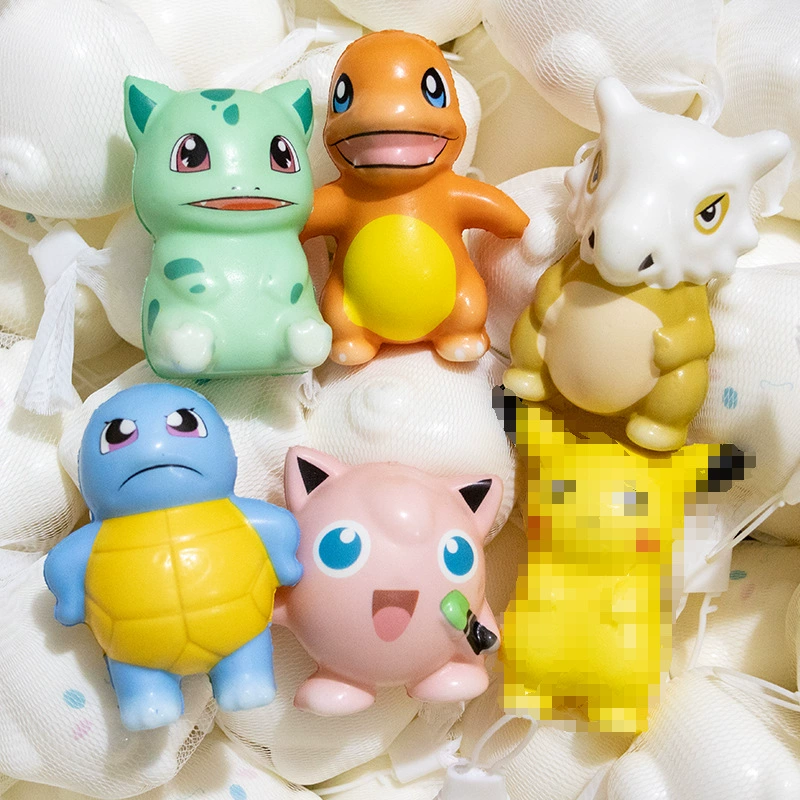 Sanrio, слайм-игрушка, кукла, минифигура, антистресс