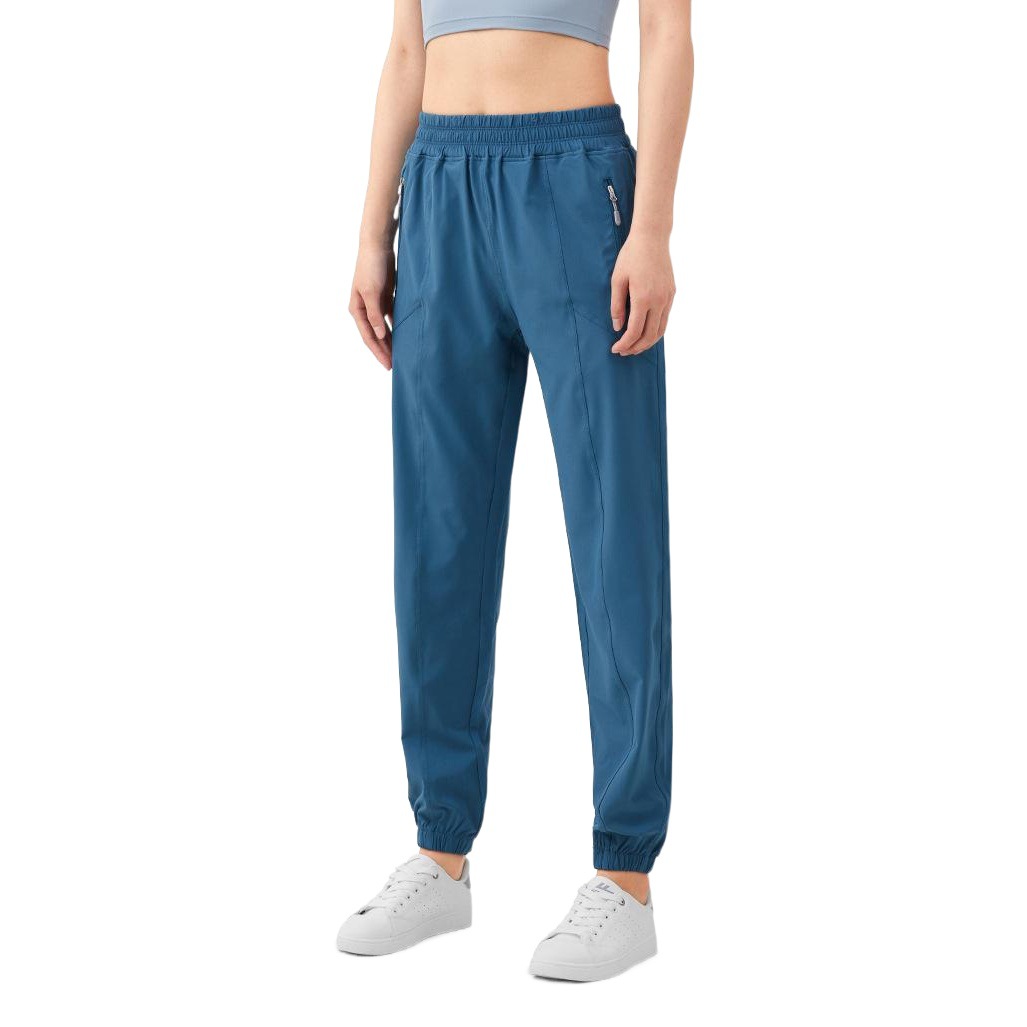 SZ密保ファスナーポケット高腰ランニングパンツ