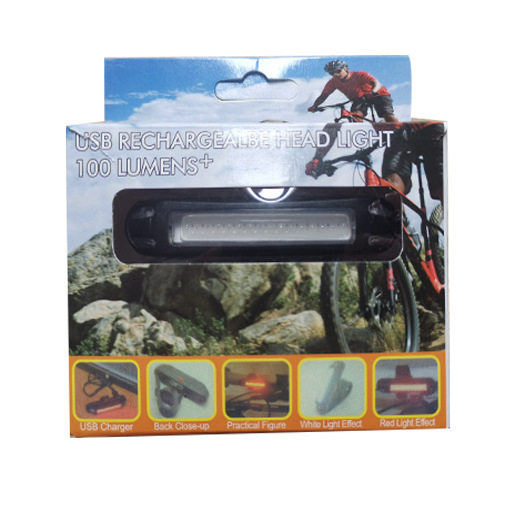 Explosive bicycle rear tail light night cycling light mountain road bike warning flash cycling equipment accessories