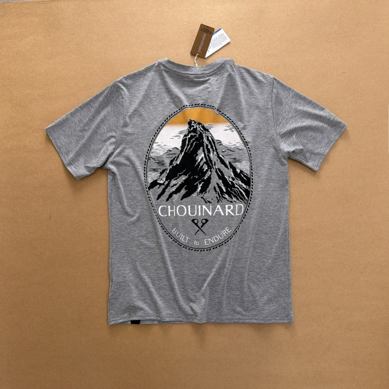Cross-Border Pata Outdoor Sports C1 Mountain Print Quick-Drying T-Shirt for Men and Women, Couple Style, Breathable Short-Sleeve Sports Shirt Cross-Border Pata Outdoor Sports C1 Mountain Print Quick-Drying T-Shirt for Men and Women, Couple Style, Breathable Short-Sleeve Sports Shirt
