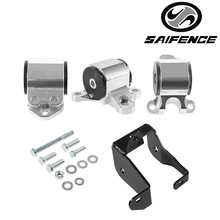 汽车配件改装发动机支架适用于本田思域EK3孔可开票