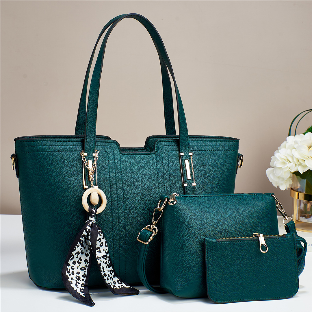 Bolso de moda de verano de damas, bolso de hombro único, bolso de madre, comercio exterior, 2025, atmósfera de damas, nuevo bolso de mochila universal