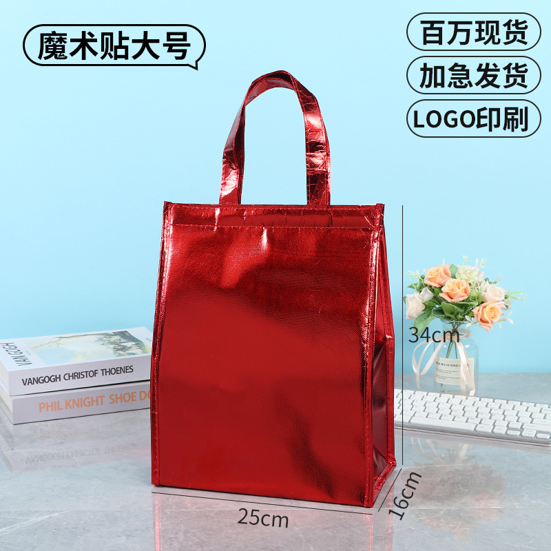 Bolsa de aislamiento de pastel personalizada para llevar olla caliente de carne asada para frutos del mar fresco paquete de hielo de embalaje de aluminio bolsas personalizadas