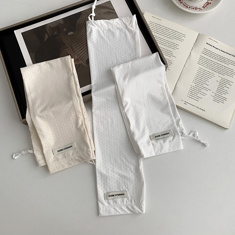 Mangas de hielo protector solar de verano anti-UV guantes de hielo protector de brazo para montar guantes de hielo protector solar