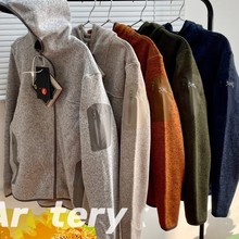 COVERT CARDIGAN户外保暖抓绒连帽开衫外套 超火爆海外版