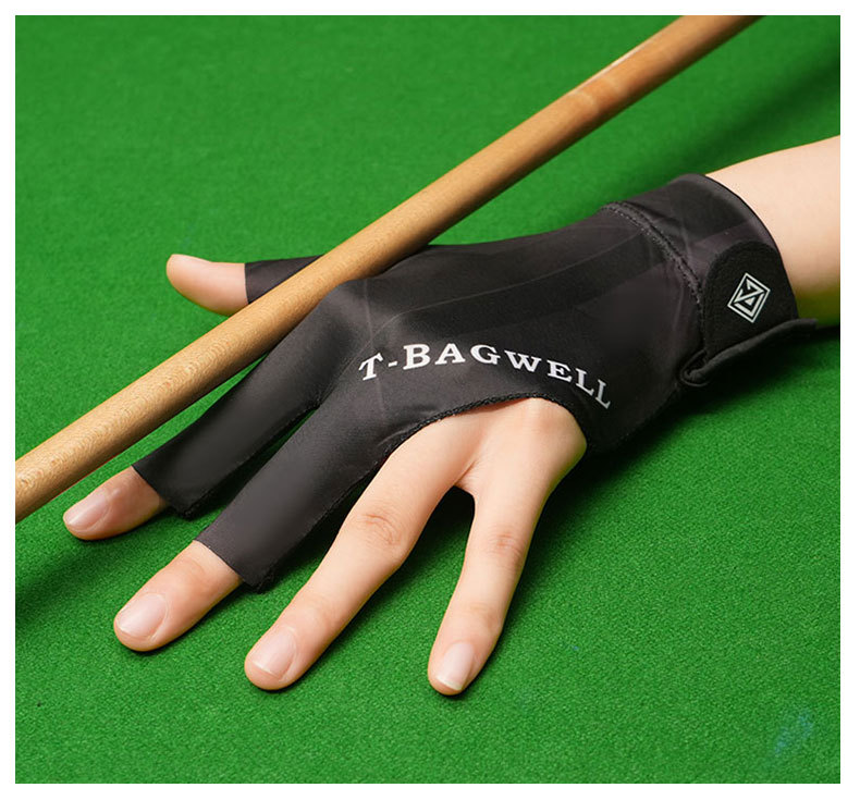 Billiards Gloves Men's And Women's Table Tennis With Exposed Fingers Professional Snooker Game Specific Anti Slip Thin Gloves_voghion.com