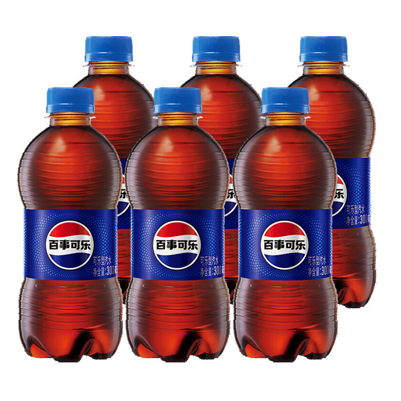百事可乐经典碳酸口味600ml*12瓶碳酸饮料汽水可乐瓶整箱大瓶|undefined