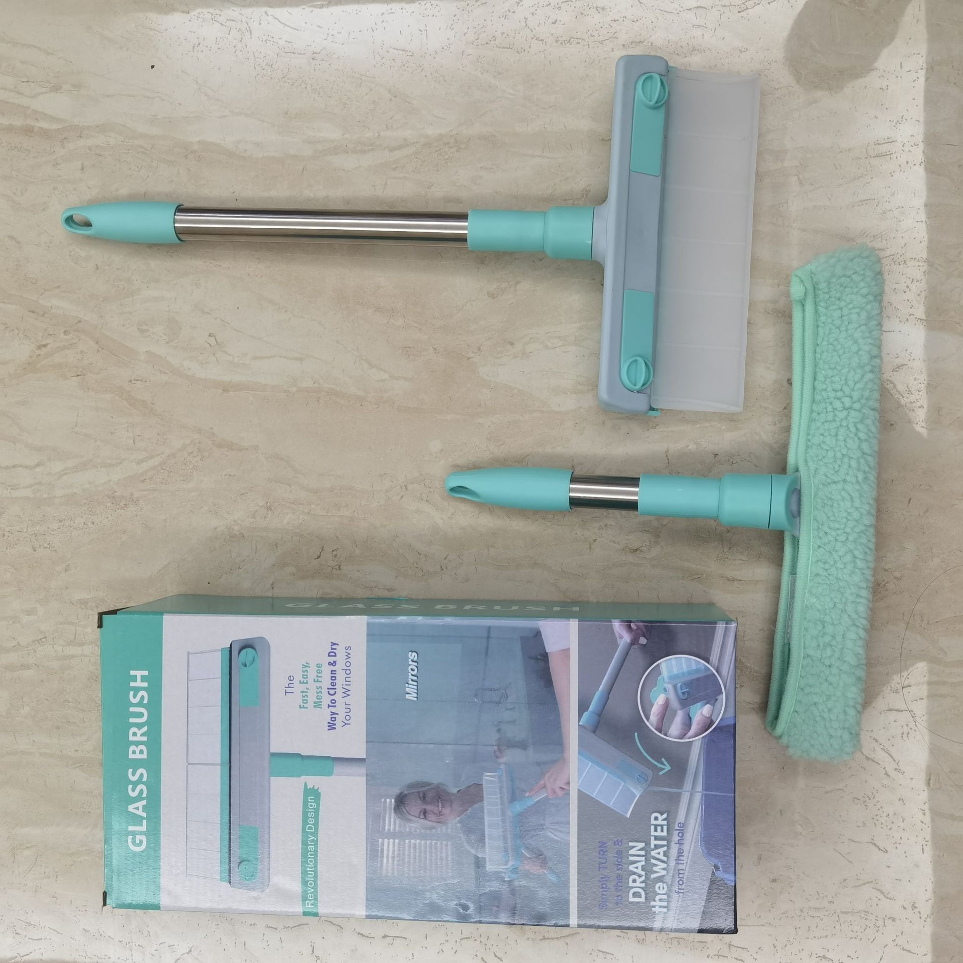 silica gel clean Windshield wiper GLASS BRUSH Glass Shower Room automobile clean tool Use Glass clean