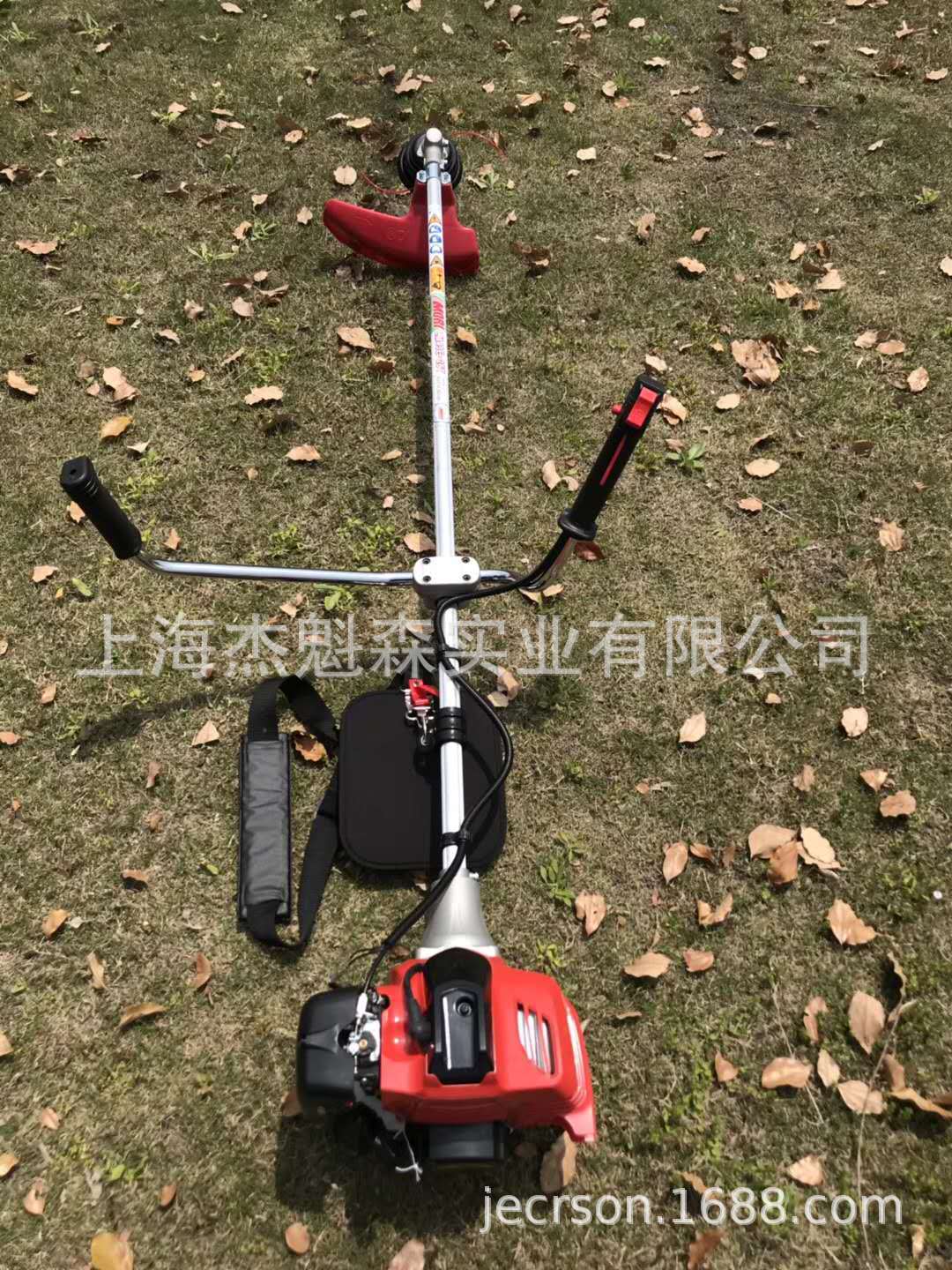 三菱TUE43侧挂式二冲程割草机 草坪修剪除草机割灌机 园林剪草机