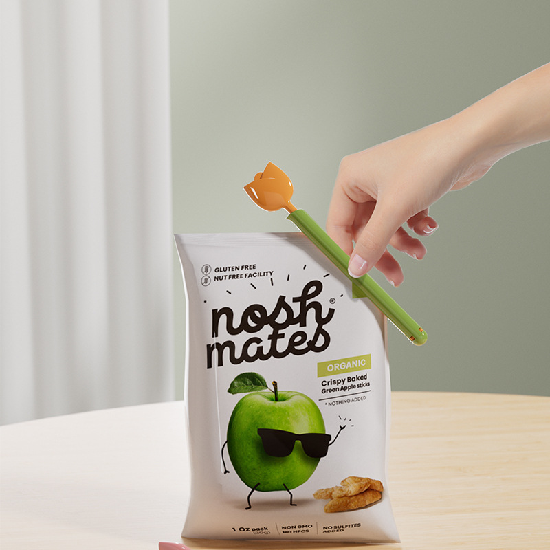 Tulip magnetic absorption clip Food plastic bag moisture -proof…