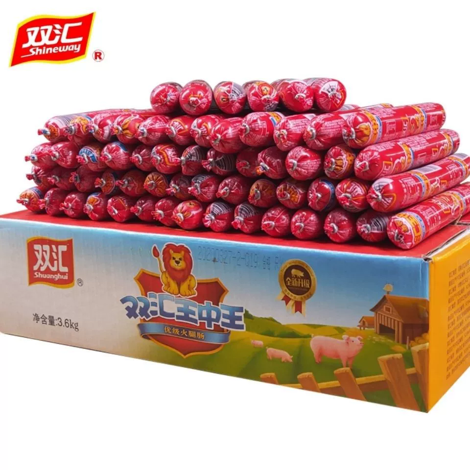 [Один кусок волос] Shuanghui Wang Zhongwang ветчинная колбаса 60 г/жареная колбаса хот-дог