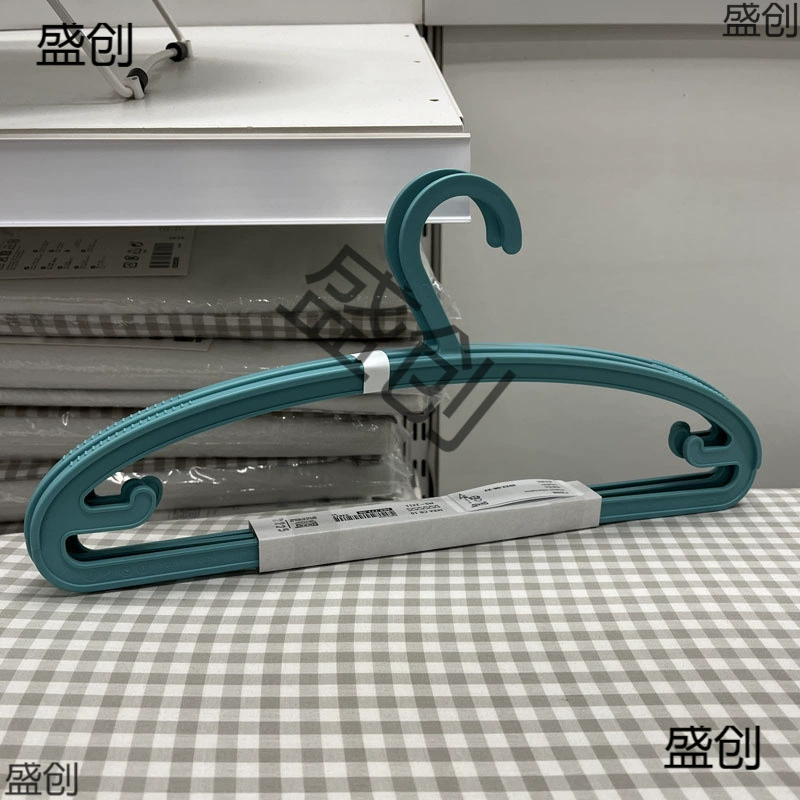 Hanger, plastic drying rack for home use, non-slip overall