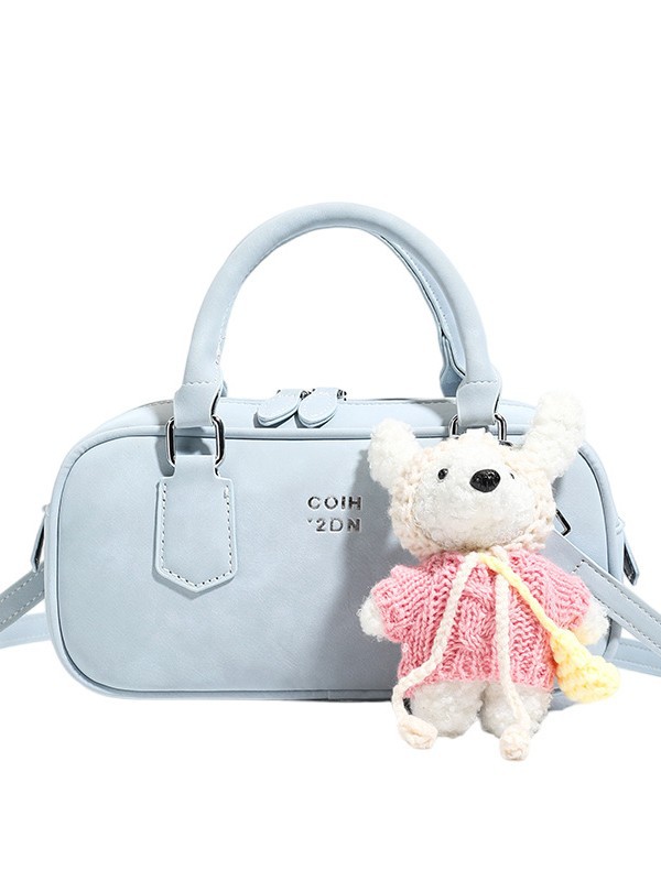Bolso de diseño de nicho para mujeres primavera-verano 2026 nuevo estilo de moda bolso de hombro casual bolso de bolos de mano coreano