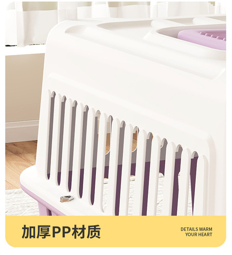 Pet airline carrier, cat space box, portable outdoor cat cage, cat backpack, dog travel crate, and handheld/car-mounted dog kennel