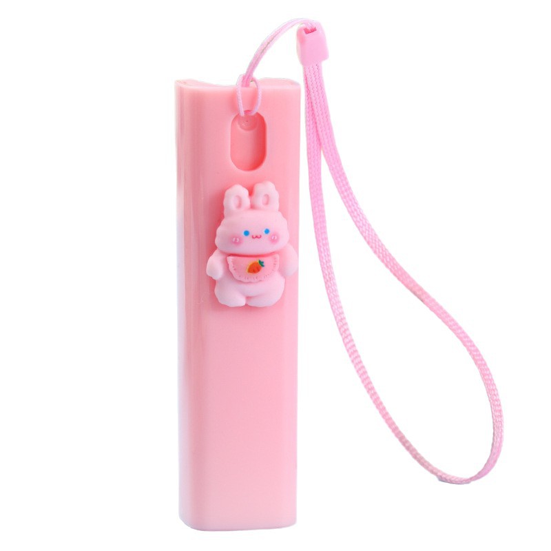 Cartoon small handheld bottle for traveling