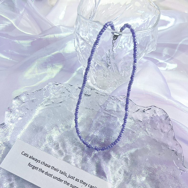 Mode Herzform Legierung Überzug Halskette display picture 5