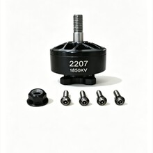 �������� 2207 1800KV ��ˢֱ�����������5��FPV���˻�