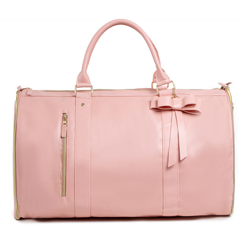 Bolsa de equipaje plegable portátil de ropa de mujer bolsa de fitness al aire libre multifuncional bolsa de ropa portátil de almacenamiento durante la noche