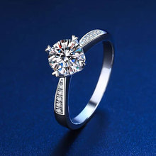 ��צ����1����925�y�18K�׽�Īɣʯ��ָŮ����荽�����ʯָ�h