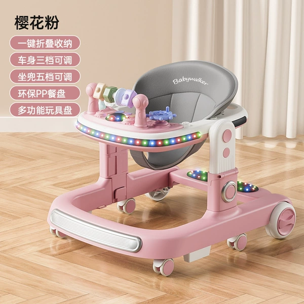Middle part-Sakura pink + dinner plate + multifunctional toy plate
