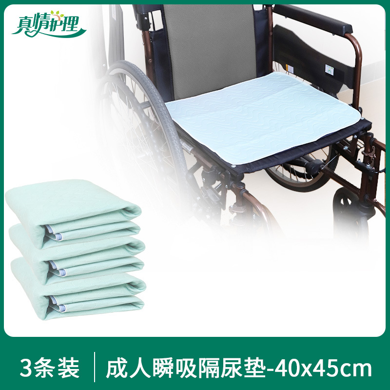 Almohadilla para pañales lavable para ancianos Almohadilla para pañales lavable para adultos Almohadilla para pañales Sábanas impermeables para ancianos Almohadilla para pañales lavable para ancianos