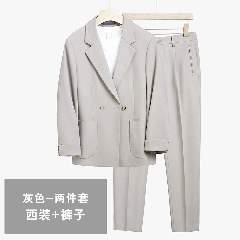 회색 [세트 + 바지]
