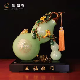 金属工艺品;铜雕工艺品;玉器工艺品
