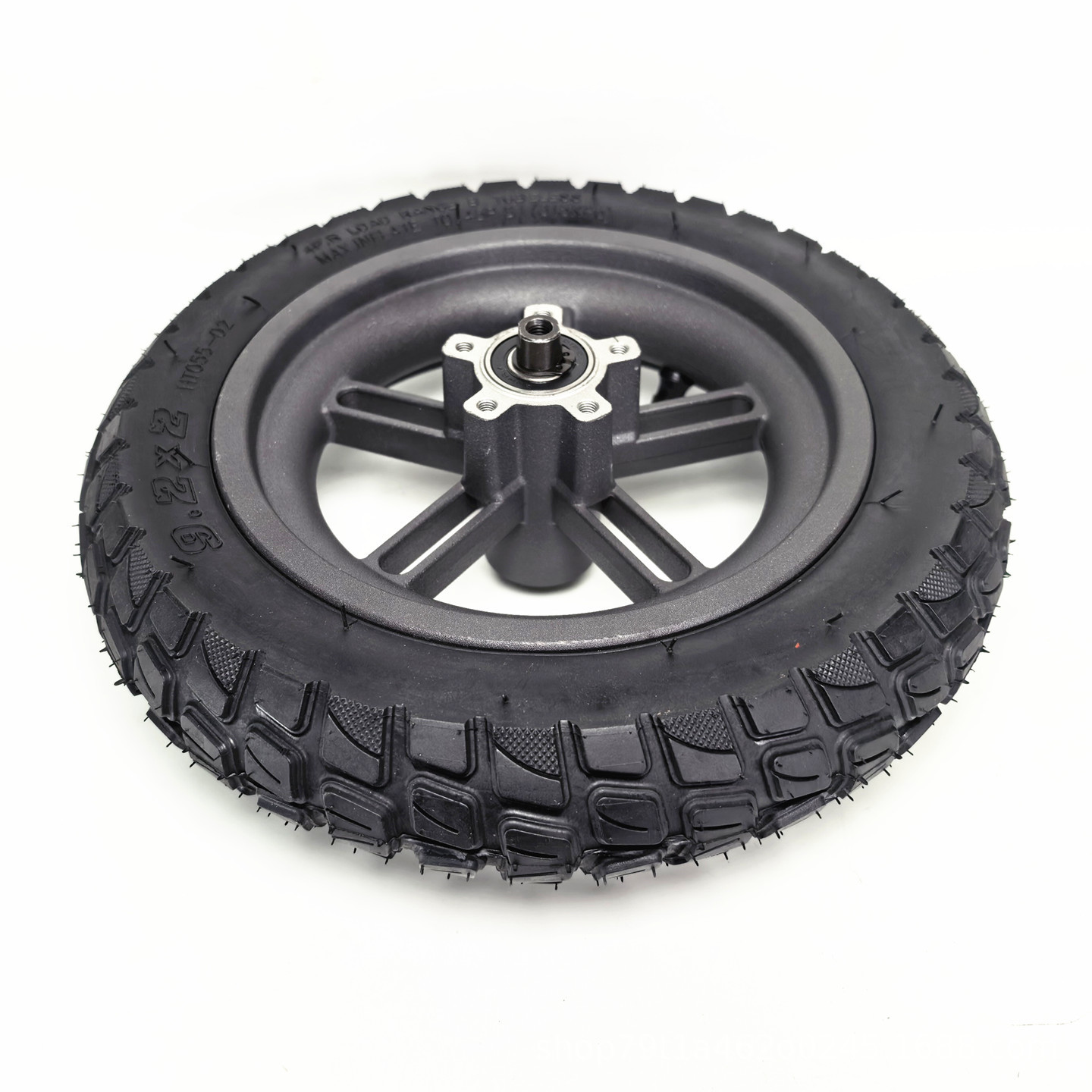 Xiaomi electric scooter enlarged inflatable tire rear wheel assembly 9.2x2 off-road vacuum tire wheel inner and outer tire set