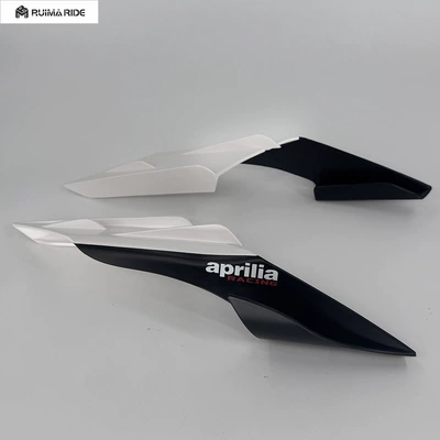 Suitable for Aprilia Rs660 Rear Motorcycle tail - white-black