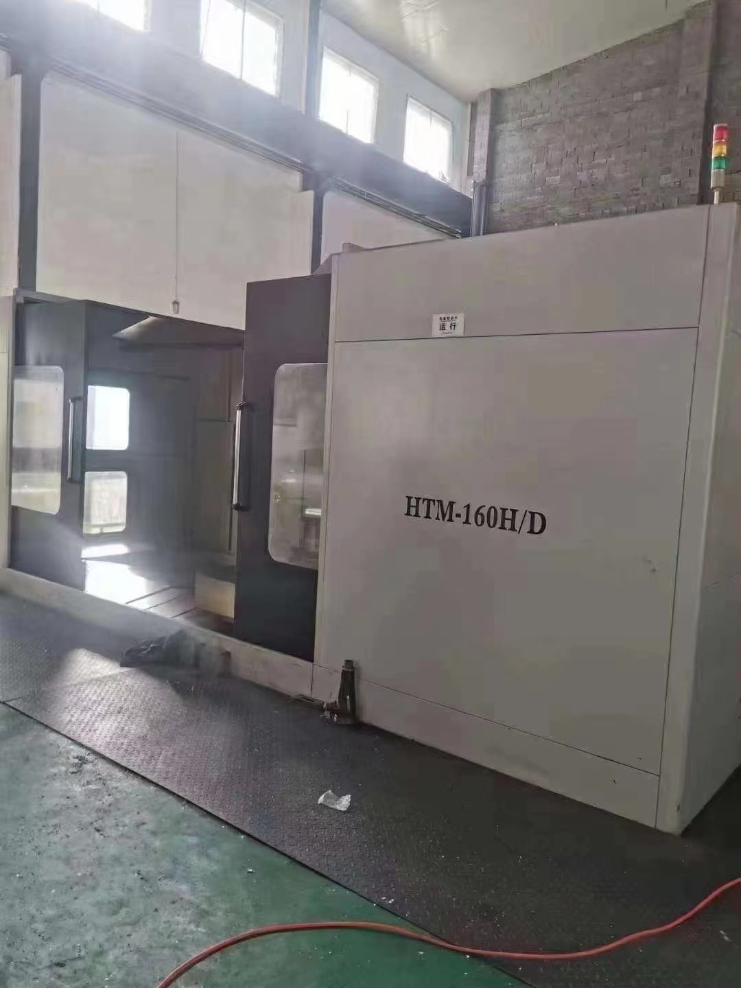 处理二手海天HTM-160HD卧式加工中心二手卧加