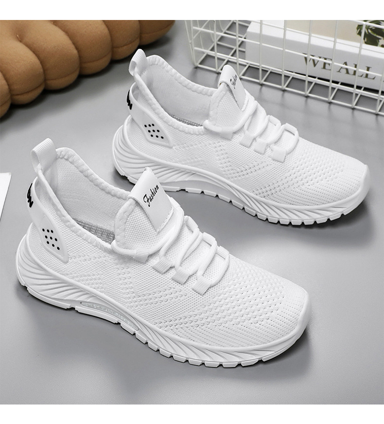 Women's Casual Solid Color Round Toe Sports Shoes display picture 20