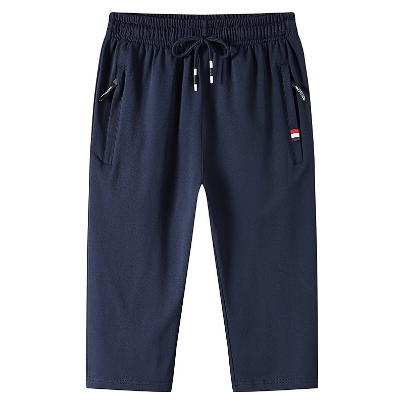 [Buen material, alta mano de obra] Clásico estilo caliente verano para hombres 2025 nuevos pantalones casuales pantalones cortos para hombres color sólido