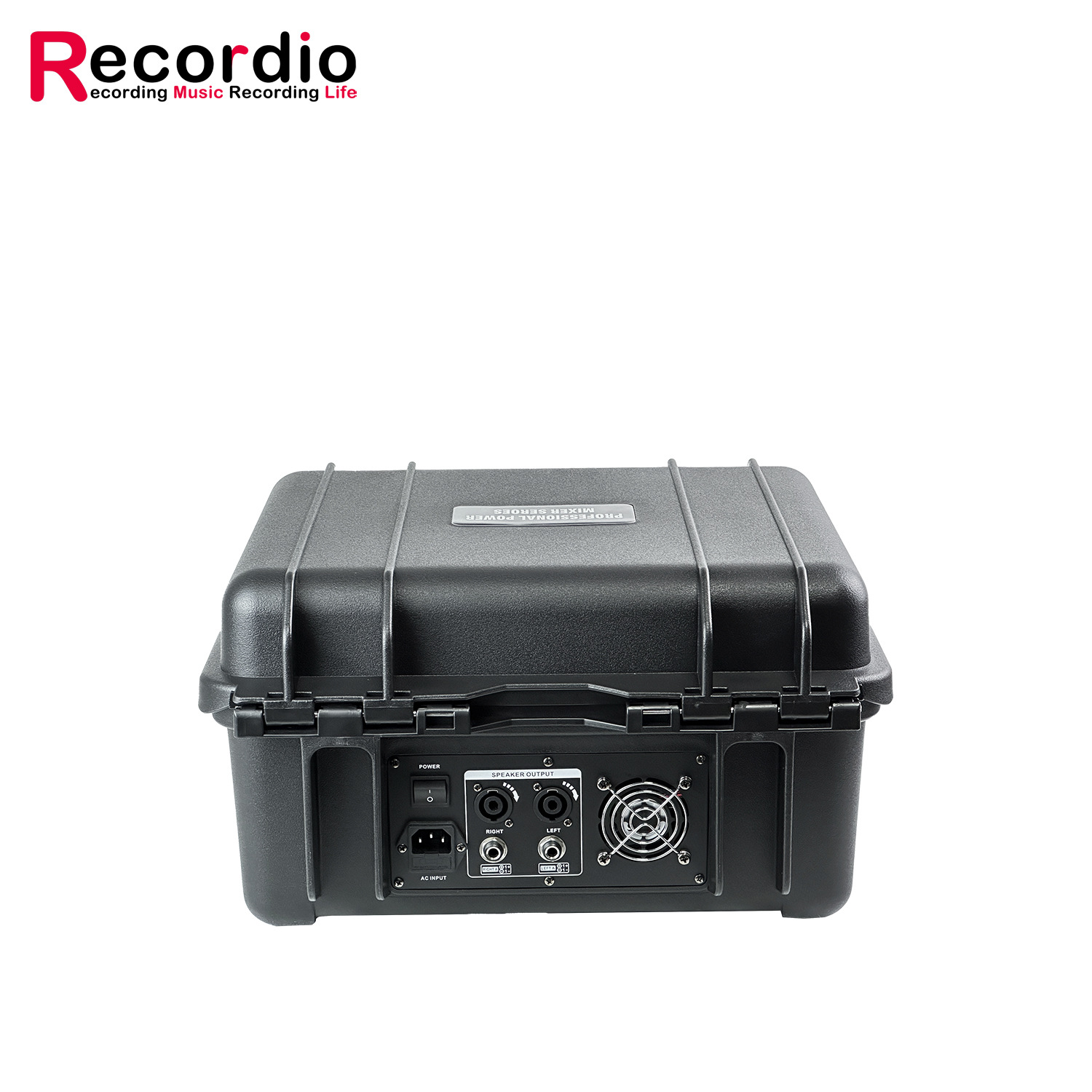 (2개) 공장 전문 8 채널 믹서 전원 증폭기 올인원 도구 상자 높은 전원 256 DSP 효과 블루투스 USB