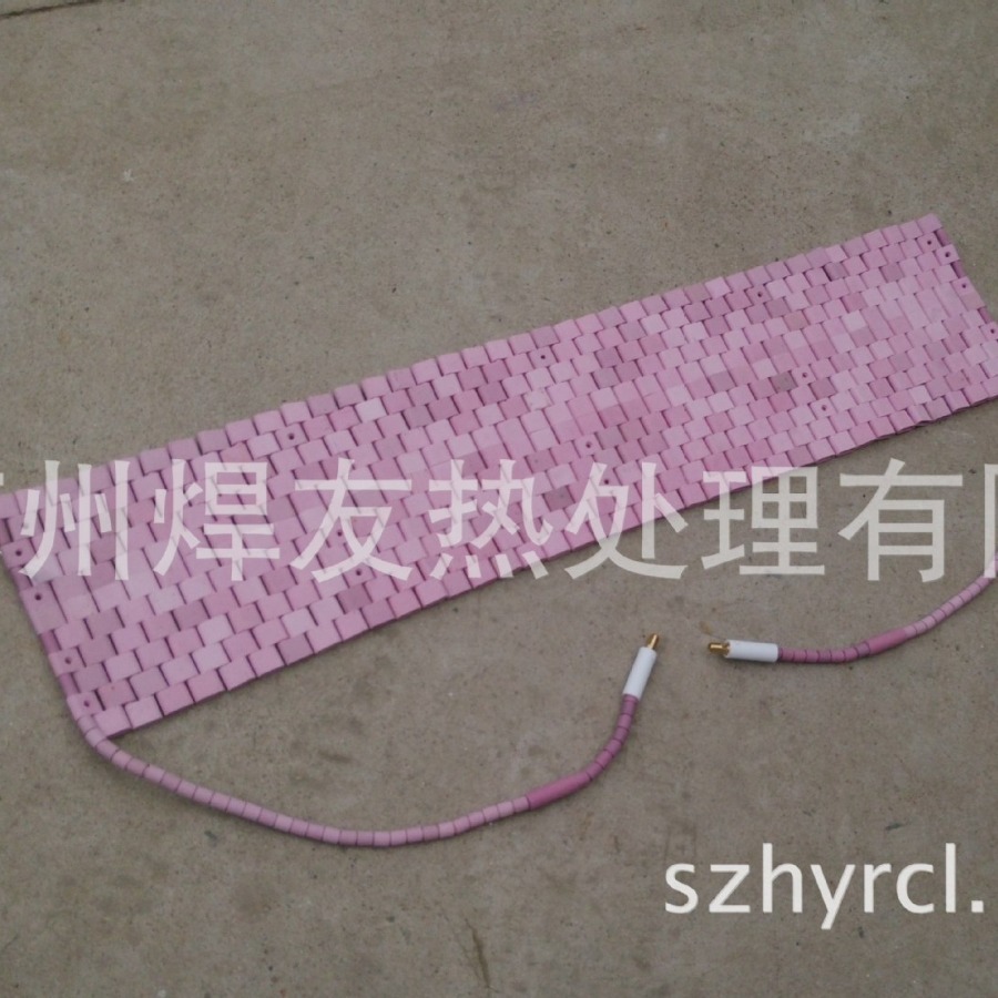 LCD-220-32热处理履带式陶瓷电加热器 焊接热处理专用发热片