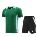 AD08 Green Shorts Set