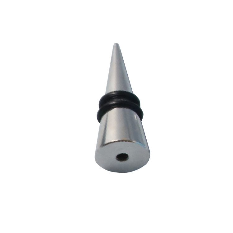 Aleación de zinc 6 cinta varilla alargada botella de vino tapón de acero inoxidable Bola de vino tapón de la preservación del vino columna de rosca cromado tapón de la botella