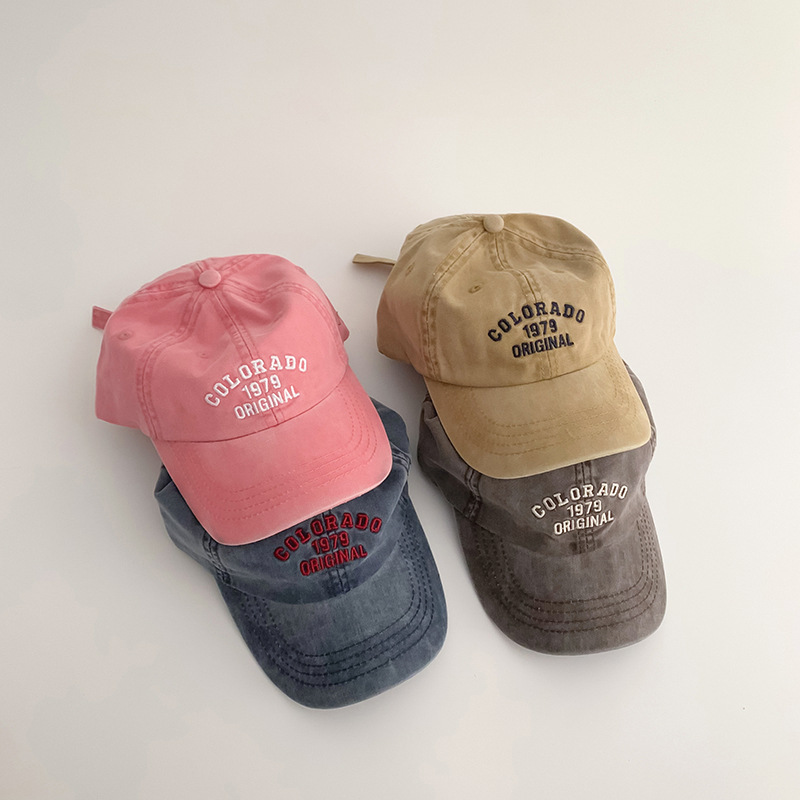 Unisex Bao Bao hat ins boys and girls Spring and autumn thin shade duck cap sunscreen baseball cap_voghion.com