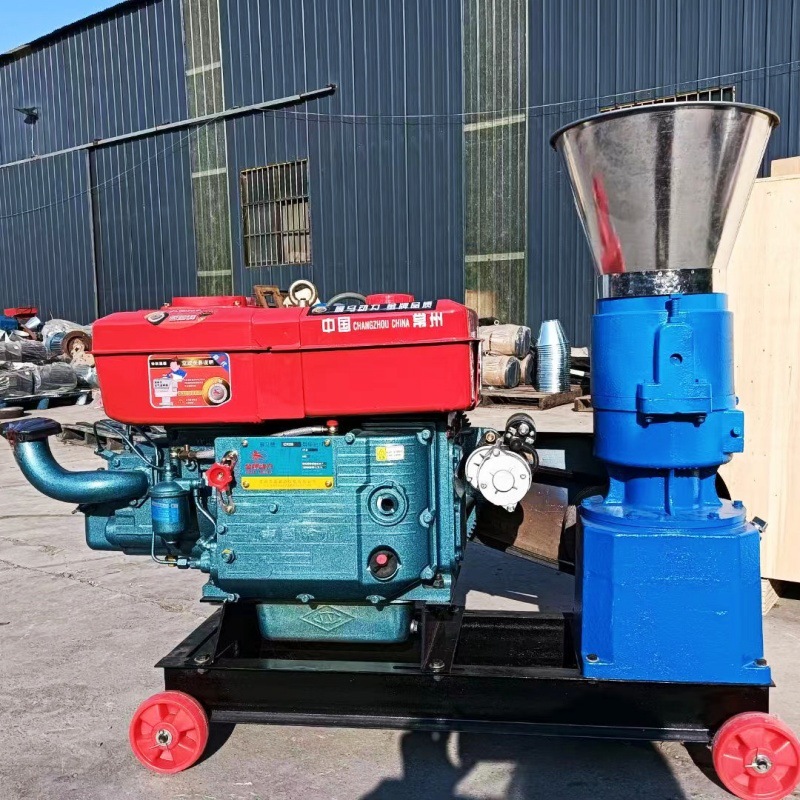 柴油饲料颗粒机