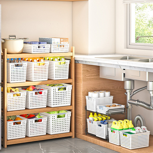 Desktop storage basket sundries storage box kindergarten toy storage basket books snacks cabinet storage storage basket