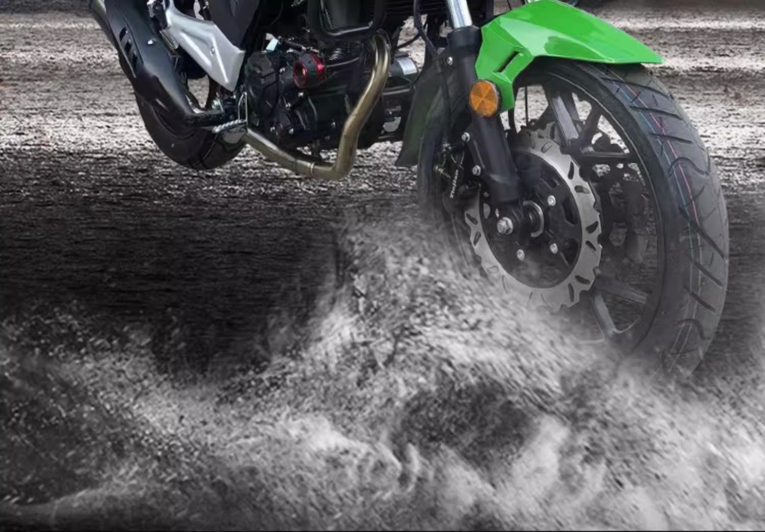 Brand New Oriental Lingyu Motorcycle Rally Car Df150-5S Street Motorcycle National Iv Electronic Fuel Injection Single Cylinder Can Be Exported