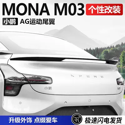 Fixed wind wing – for Xpeng Monam03 Sports Rear